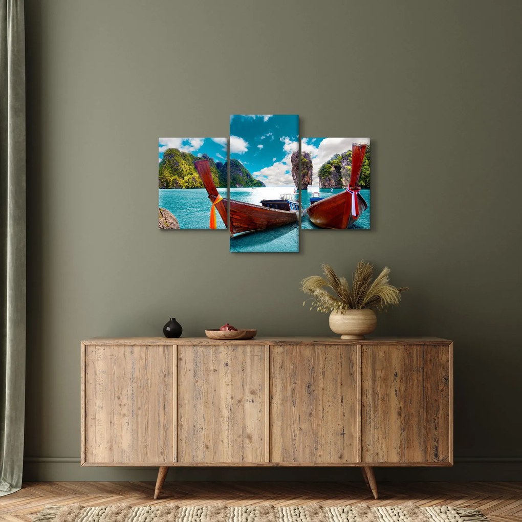Kép - Édenkert a földön (90x60 cm)