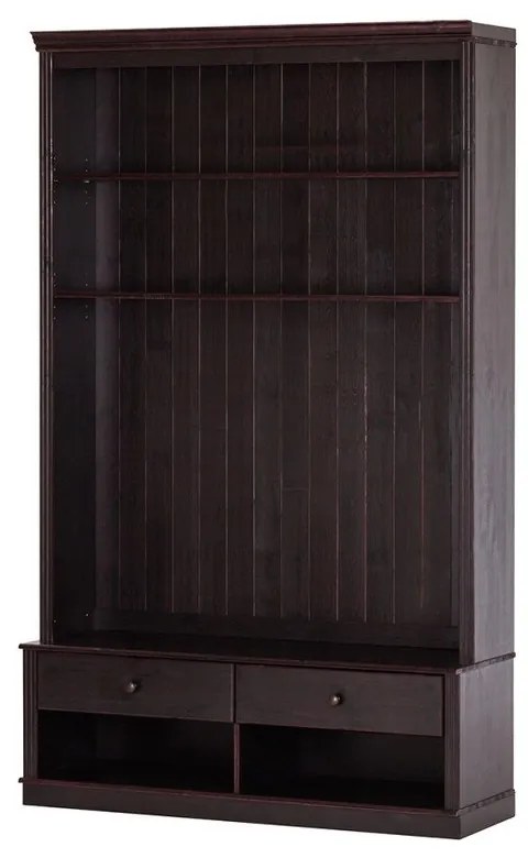 Barna borovi fenyő nappali bútor szett 140x223 cm Anita – Støraa