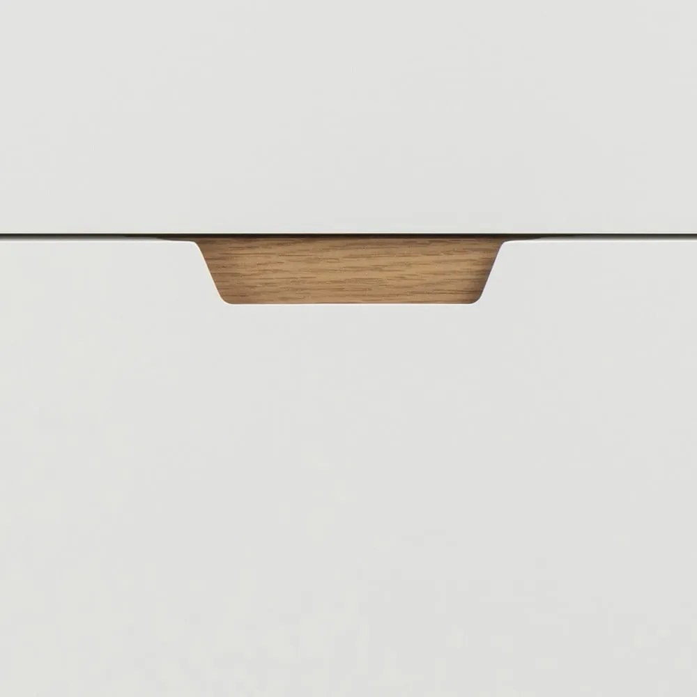 Fehér komód 80x100x40 cm Lowell – Actona