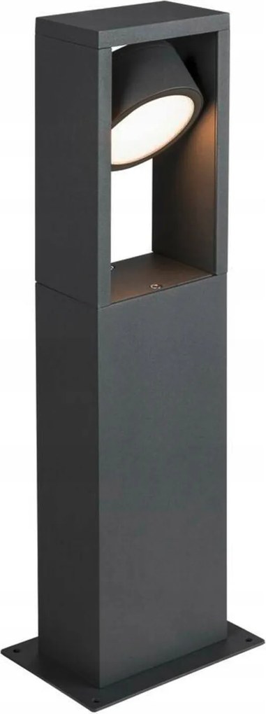 Slv Big White Eskina Frame 45 Fl kültéri Led állólámpa, egyszínű, antra