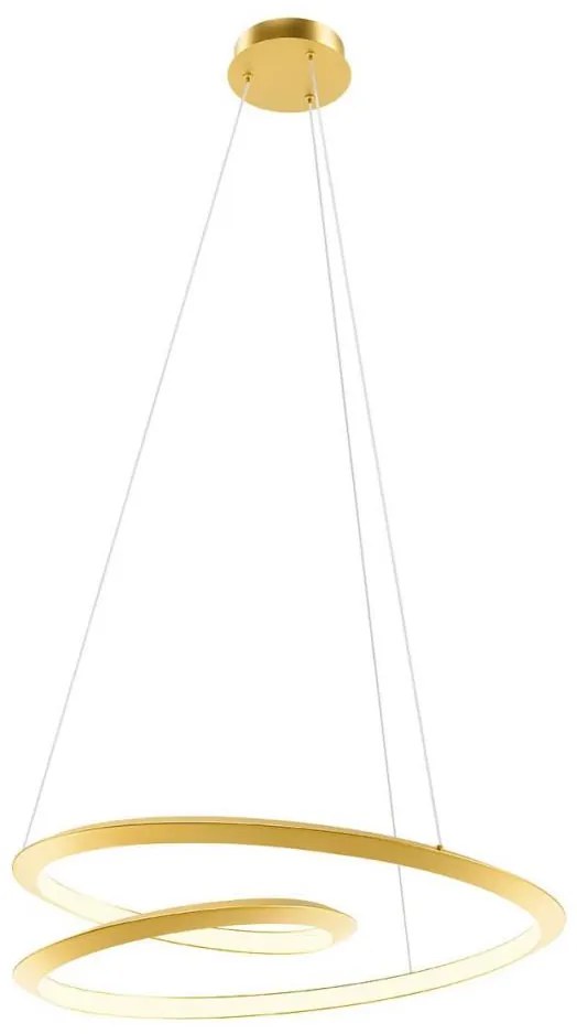 Redo 01-3377 - LED dimmelhető kábeles csillár STORM LED/60W/230V arany