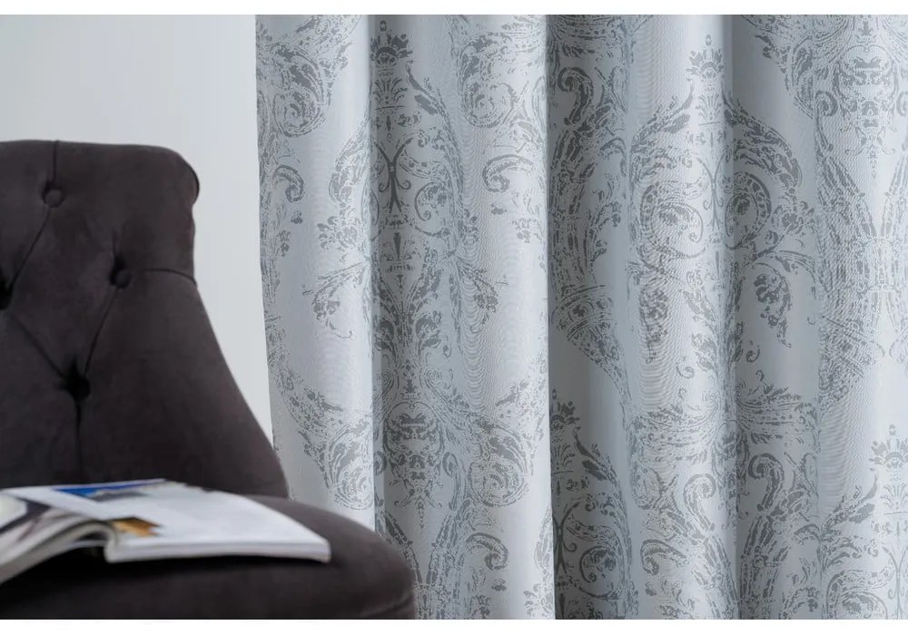 Világosszürke függöny 140x245 cm Atriyum – Mendola Fabrics