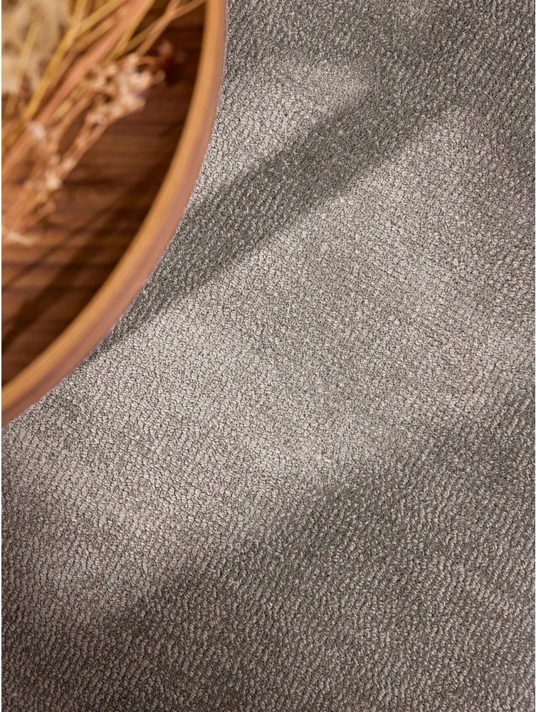 Szürke kézi szövésű gyapjúkeverék szőnyeg 125x200 cm Kari Organic – Villeroy&amp;Boch