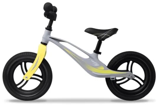 Lionelo - Futóbicikli BART TOUR szürke/sárga