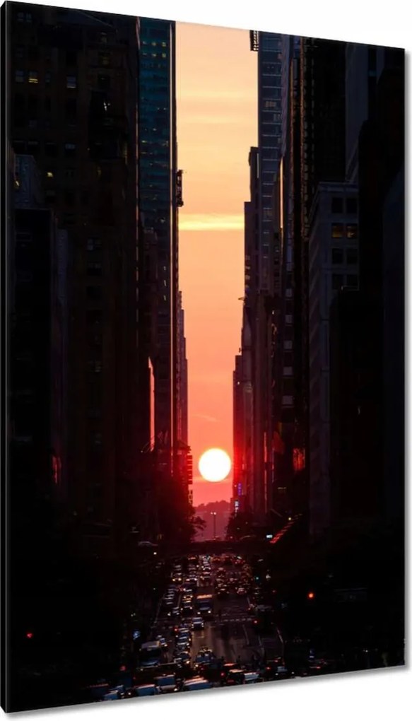 Festmények 80x120 Kilátás Tájkép