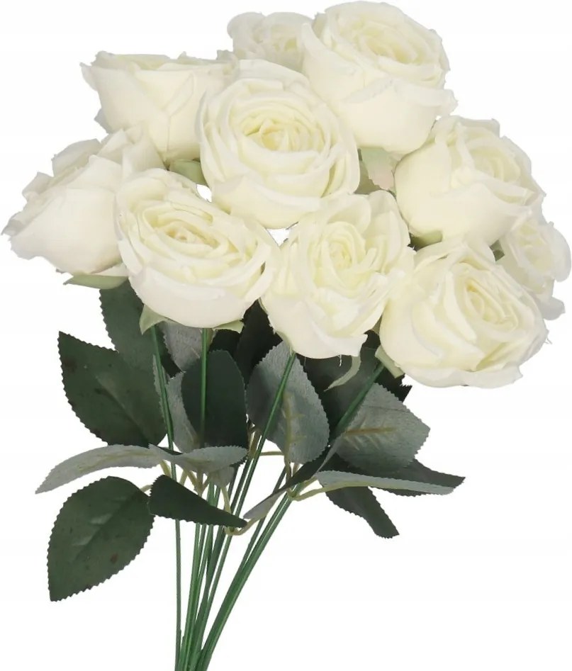 Művirág Növények Rózsa Csokor Sűrű XXL 50CM