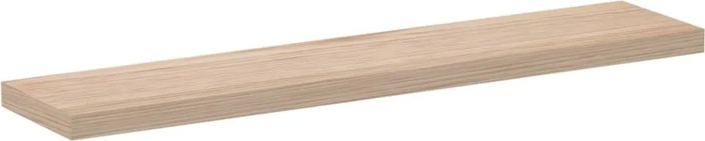vidaXL szerelt fa függőpolc 110 x 23,5 x 4 cm