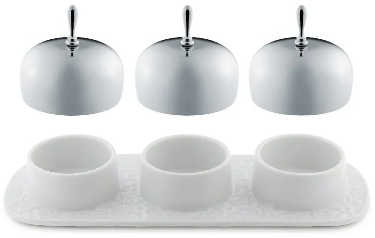 Designové dózy Jam Tray Dressed - Alessi