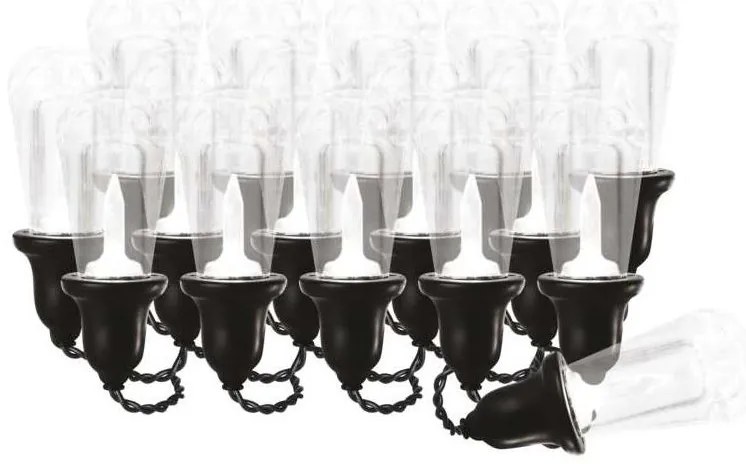 LED Kültéri dekoratív lánc 60xLED/8,6m IP44