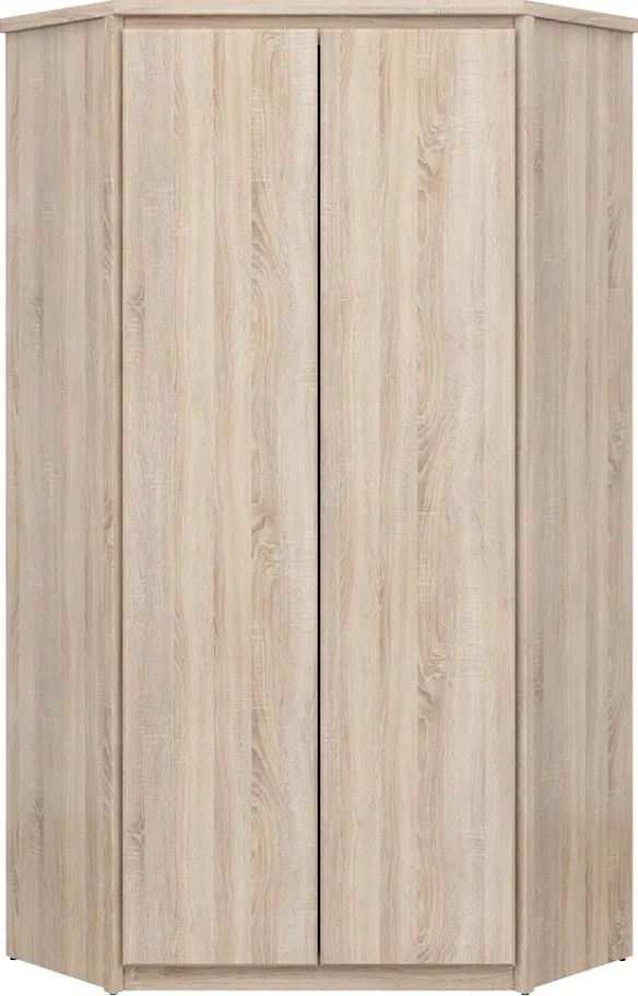 Sarokszekrény 2D, sonoma tölgy, NORTY TYP 27