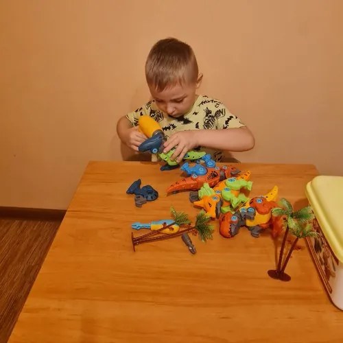 Építőkészlet - dinoszauruszok 24723