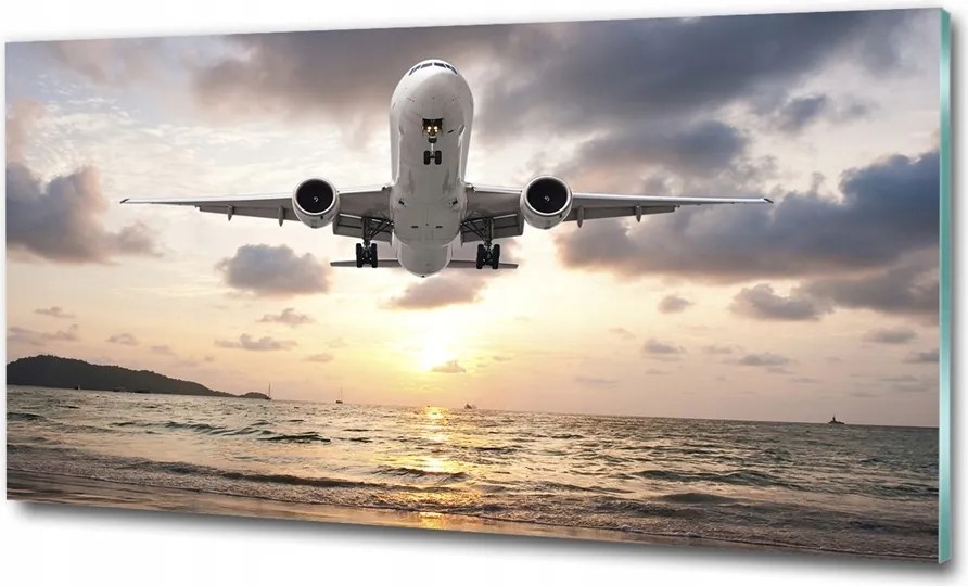 Fotó kép edzett üveg Asztronauta 100x70