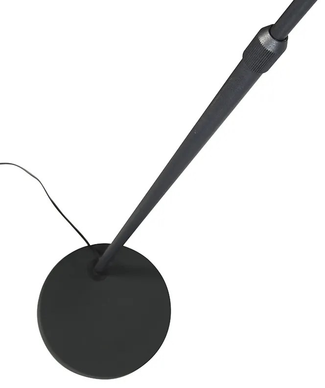 Okos modern ív lámpa fekete, WiFi A60 - Arc Basic