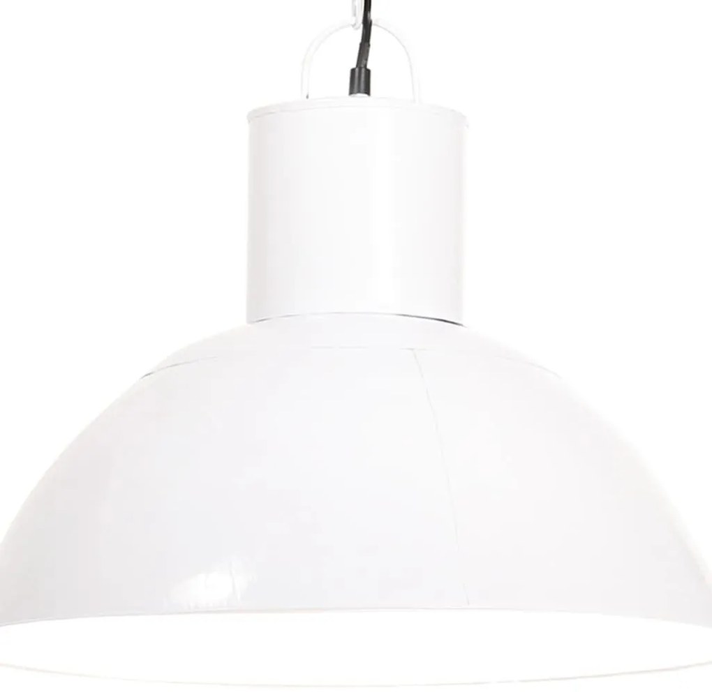 kerek fehér függőlámpa 25 W 48 cm E27