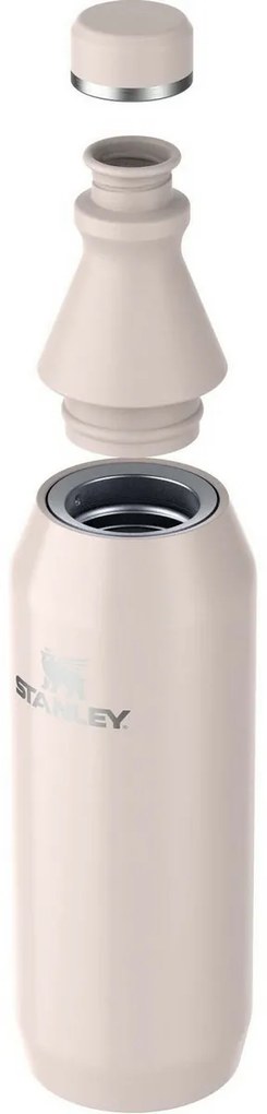 STANLEY All Day Slim Bottle palack 600 ml Rose Quartz Gloss, 0,6 l