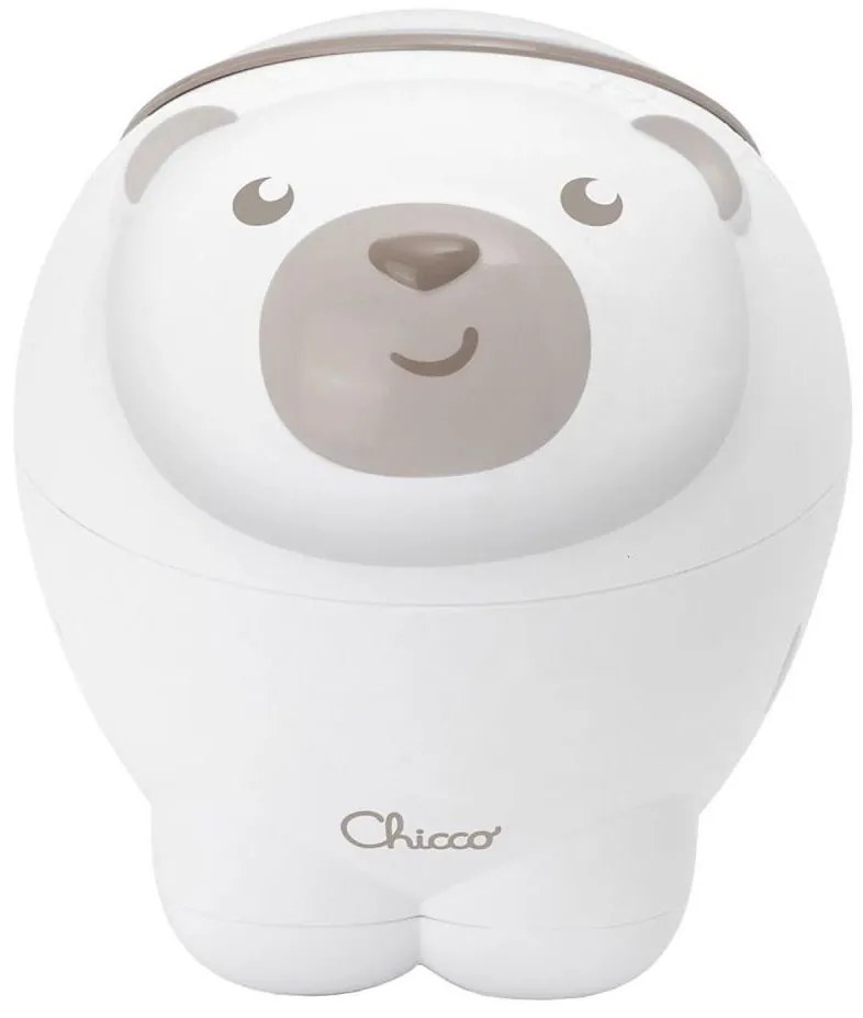 Chicco - Gyerek projektor 2in1 POLAR BEAR 3xAA bézs