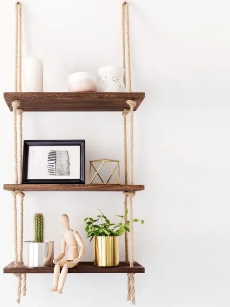 Fali polc 110x40 cm fenyő