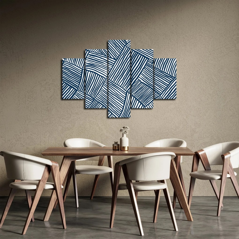Kép - 3D vonal (150x105 cm)