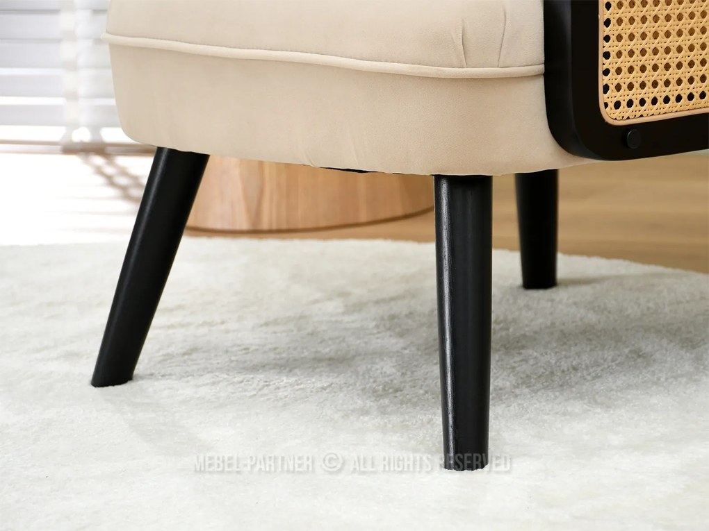 Fotel Will (bézs + fekete). 1110476
