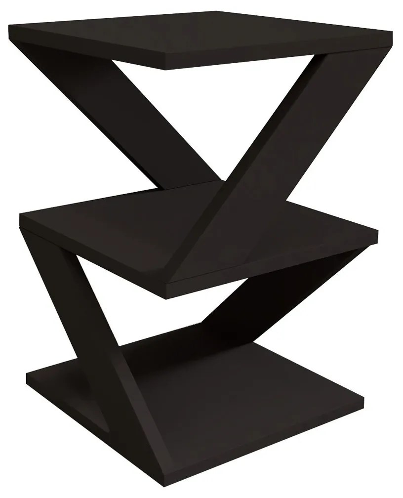 Albeni Black Oak konzolasztal