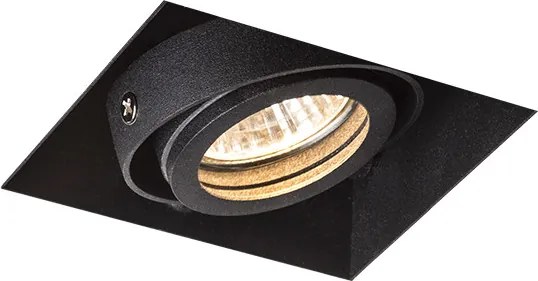 RENDL ELECTRA I fekete 230V GU10 50W