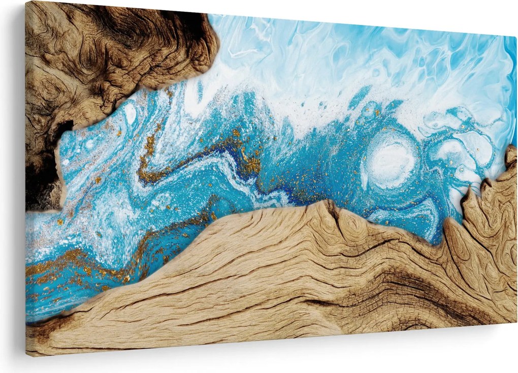 Kép - Fa (90x60 cm)