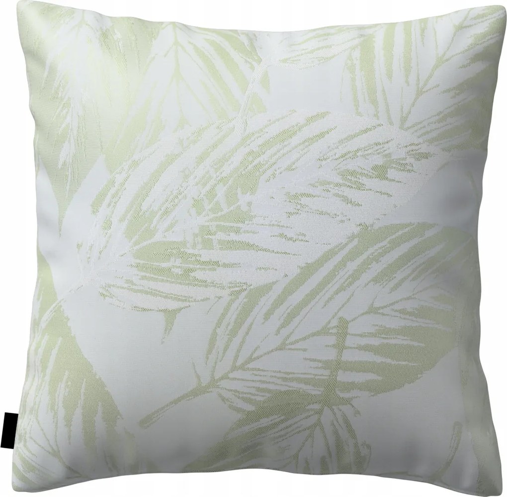 Párnahuzat 60x60 zöld árnyalatok