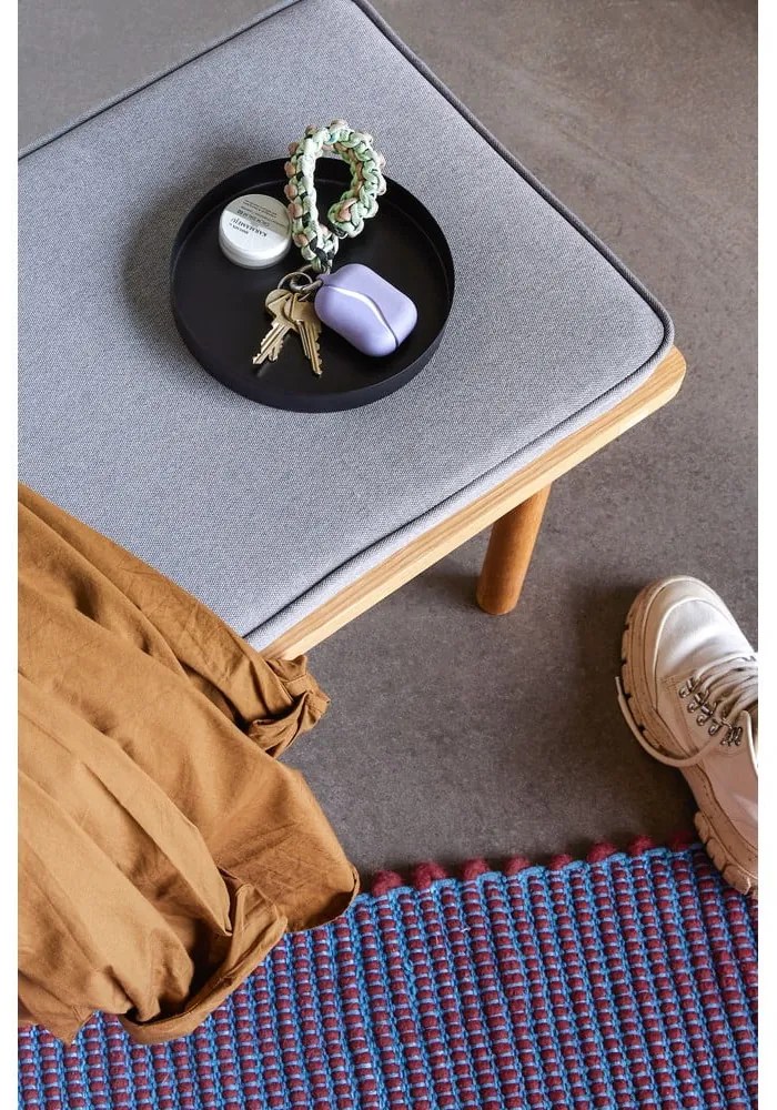 Fém dekoratív tálca szett 3 db-os ø 33 cm Embrace – Hübsch