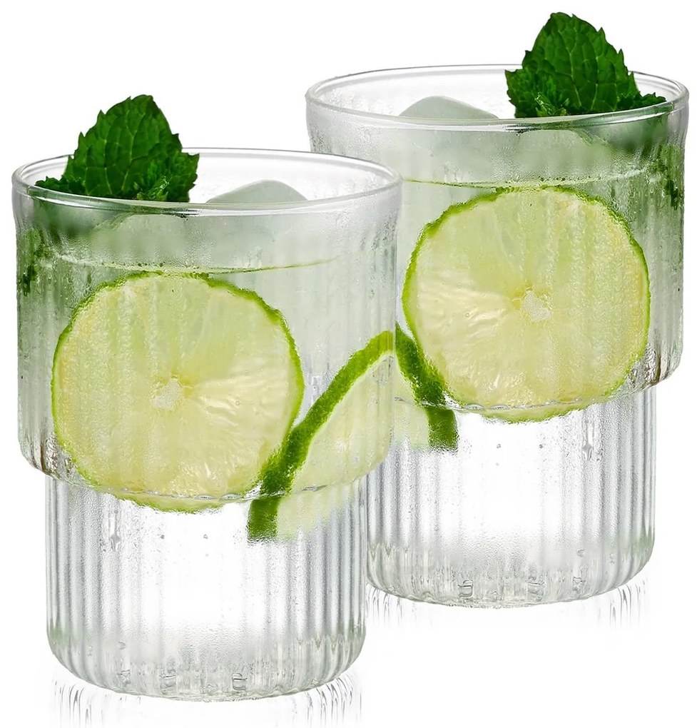 4Home Serve pohárkészlet 350 ml, 2 db