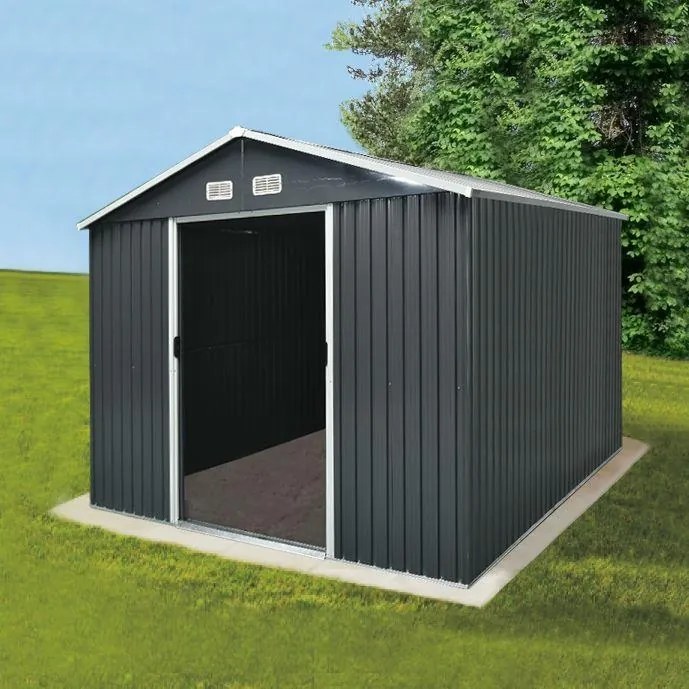Avenberg Kerti ház szerszámokra 2.4 x 2.4 m Antracit SD-X0808-H170