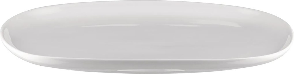 Alessi Itsumo Ovális Tálaló Tányér 25 cm Fehér