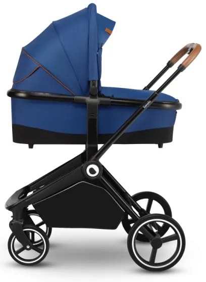 Lionelo - MIKA 2 az 1-ben kombinált babakocsi Blue Navy
