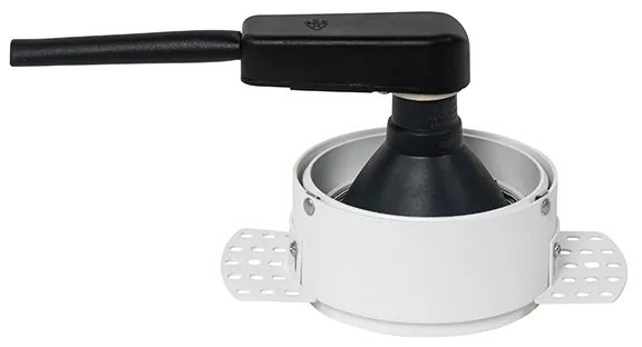 Modern beépített reflektor fehér keret nélküli - Impact 70