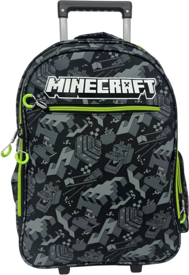 Minecraft Camo Terra gurulós iskolatáska, táska 46 cm