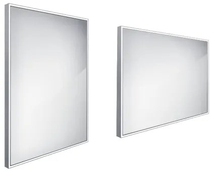 Tükör kapcsoló nélkül 80x60 cm tükör ZP13002