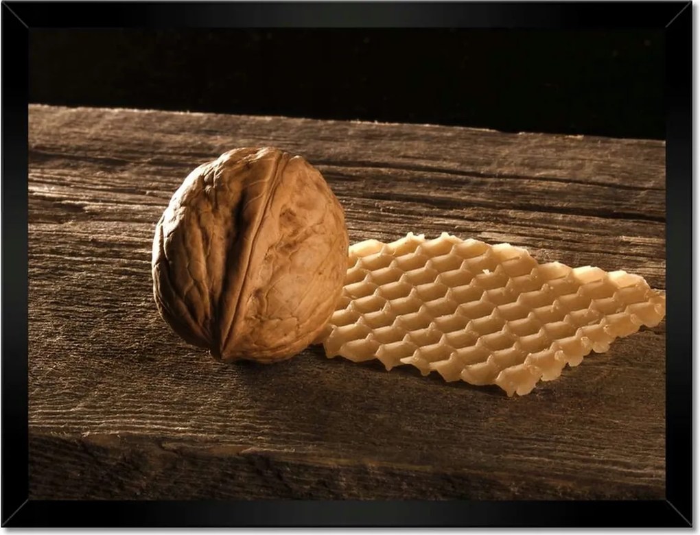 Poszterek keretben 40x30 Diós ostya