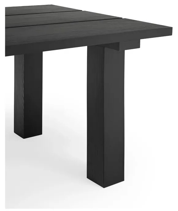 Étkezőasztal borovi fenyő asztallappal 100x260 cm Banda – Teulat