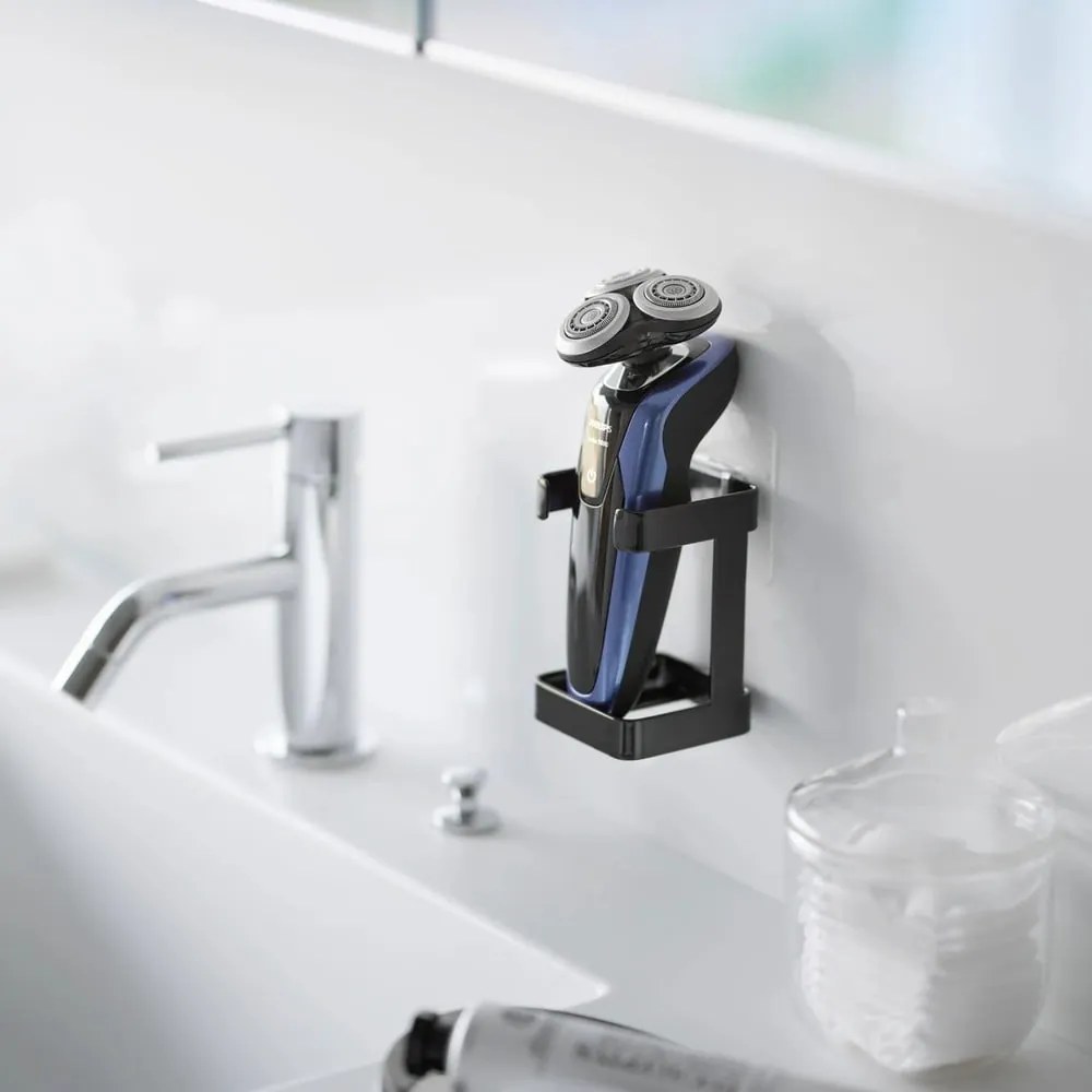 Fekete fém bőrápoló eszköz tartó Film Hook – YAMAZAKI