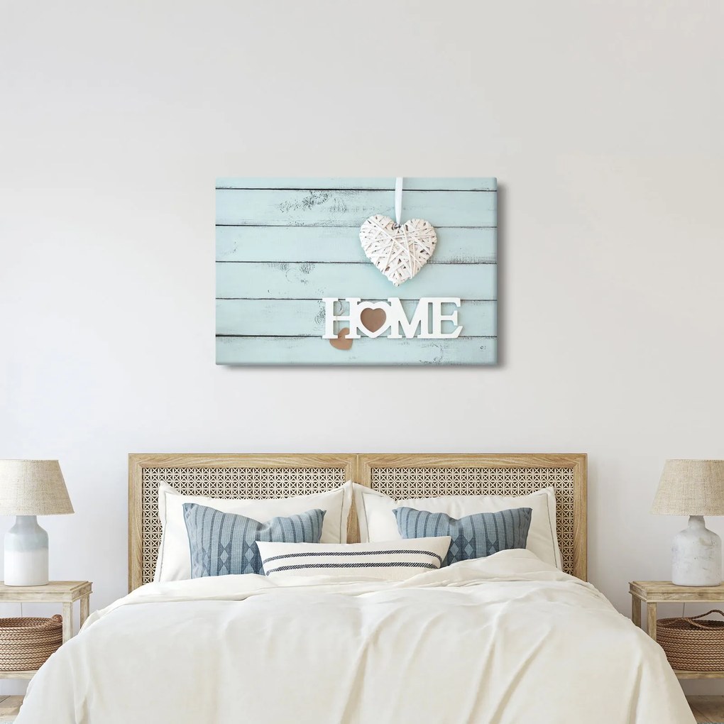 Kép - I love home (90x60 cm)