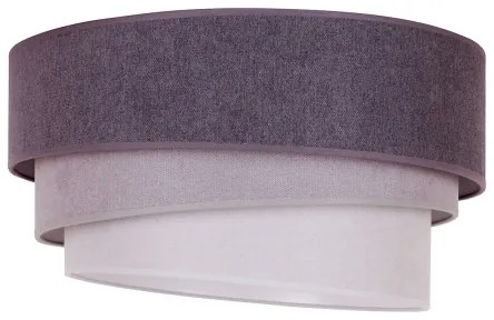 Duolla - Mennyezeti lámpa TRIO 1xE27/15W/230V á. 45 cm antracit/szürke/fehér