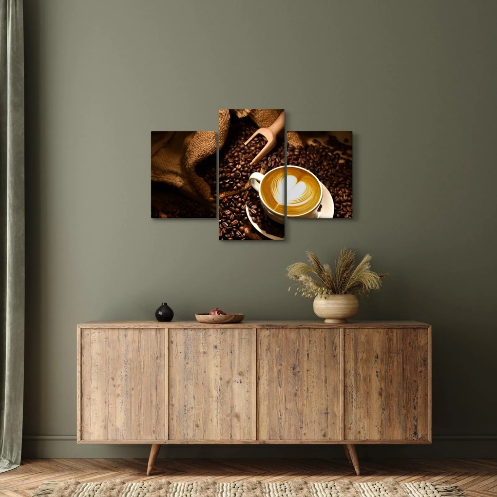 Kép - Egy csésze kávé (90x60 cm)