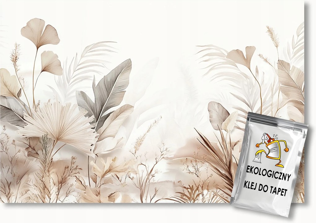 Fotótapéta Flizelina Növény Dzsungel Levelek Egzotikus Növények 350x250 ragasztó