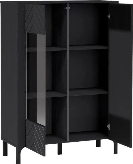Aldabra Malumi MM-3 vitrin, fekete
