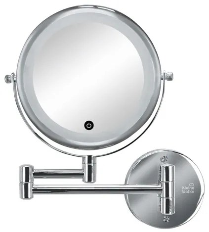 Kleine Wolke Lumi kozmetické led zrkadlo silver 8487124886