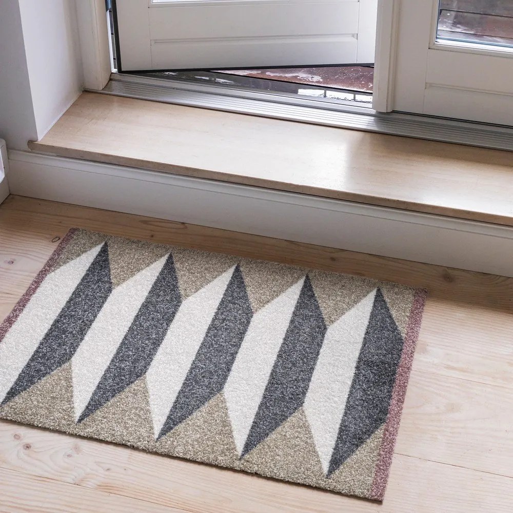 Lábtörlő 55x80 cm Accordion – Mette Ditmer Denmark