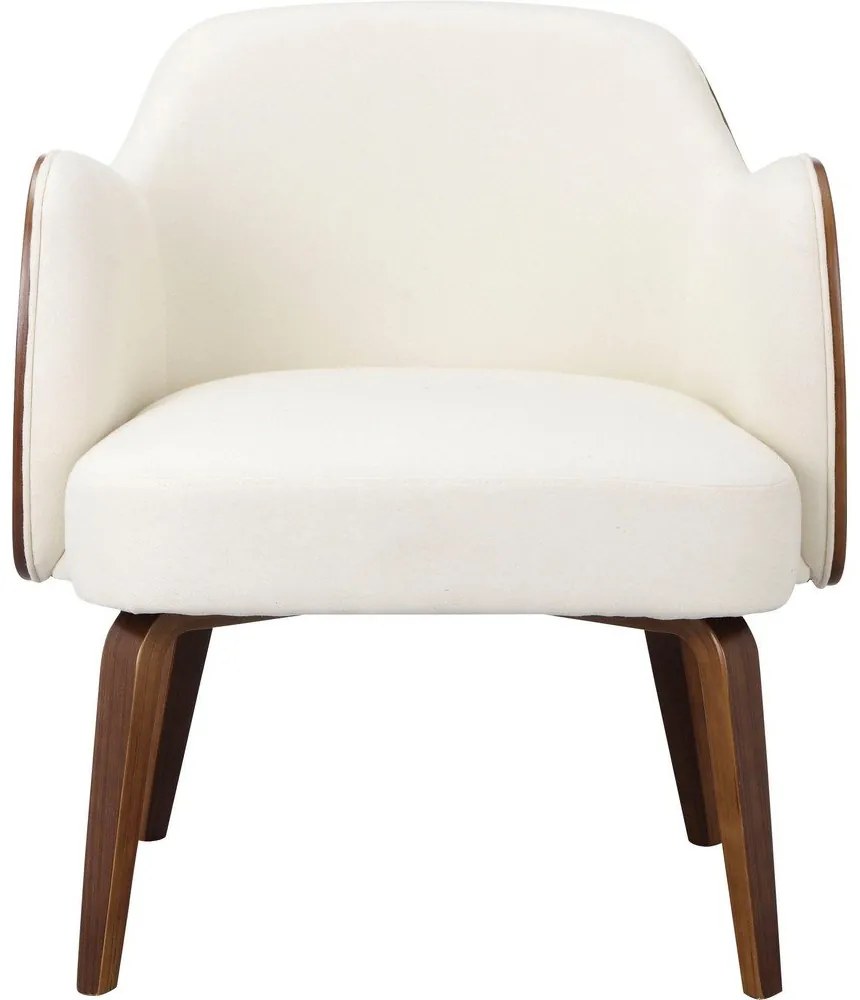 Fehér fotel Haruko - Støraa