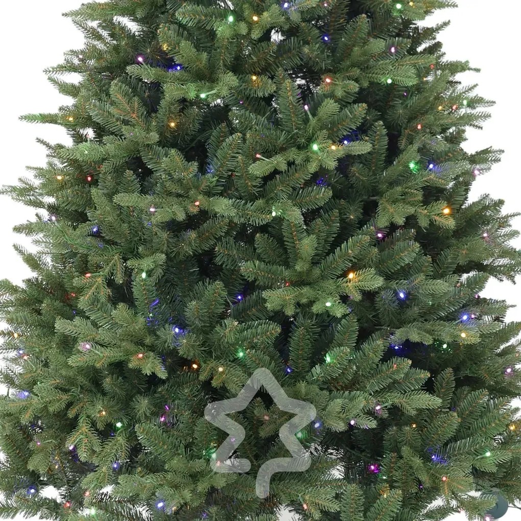 Lucfenyő Natural 400 LED 180 cm