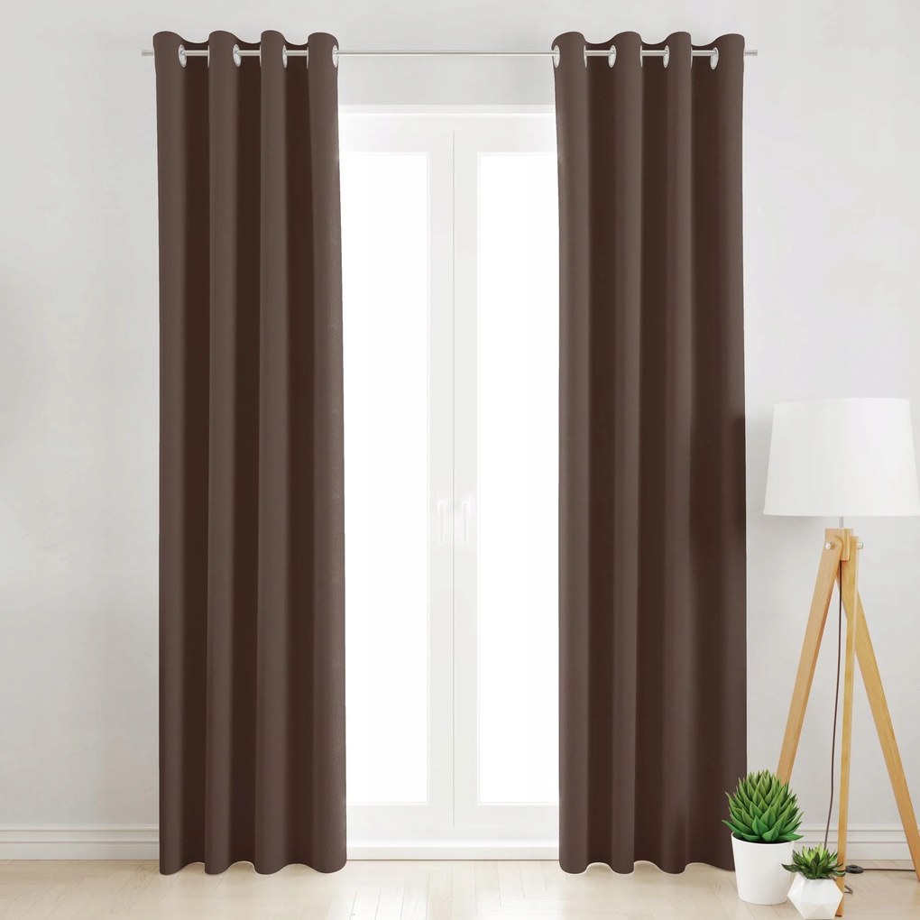 Sötétítő Függöny 145X160 Bronz