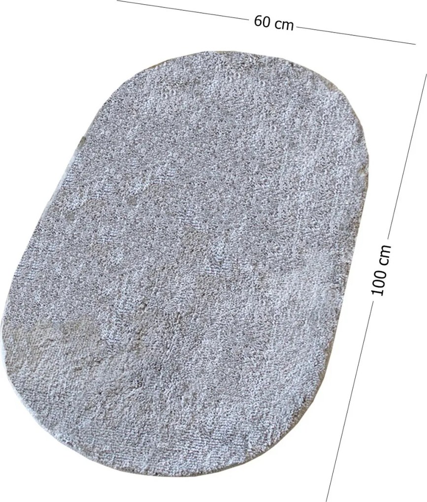 Colors of Oval - Grey