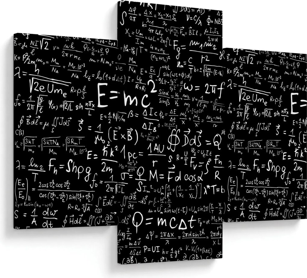 Kép - Matematika (90x60 cm)